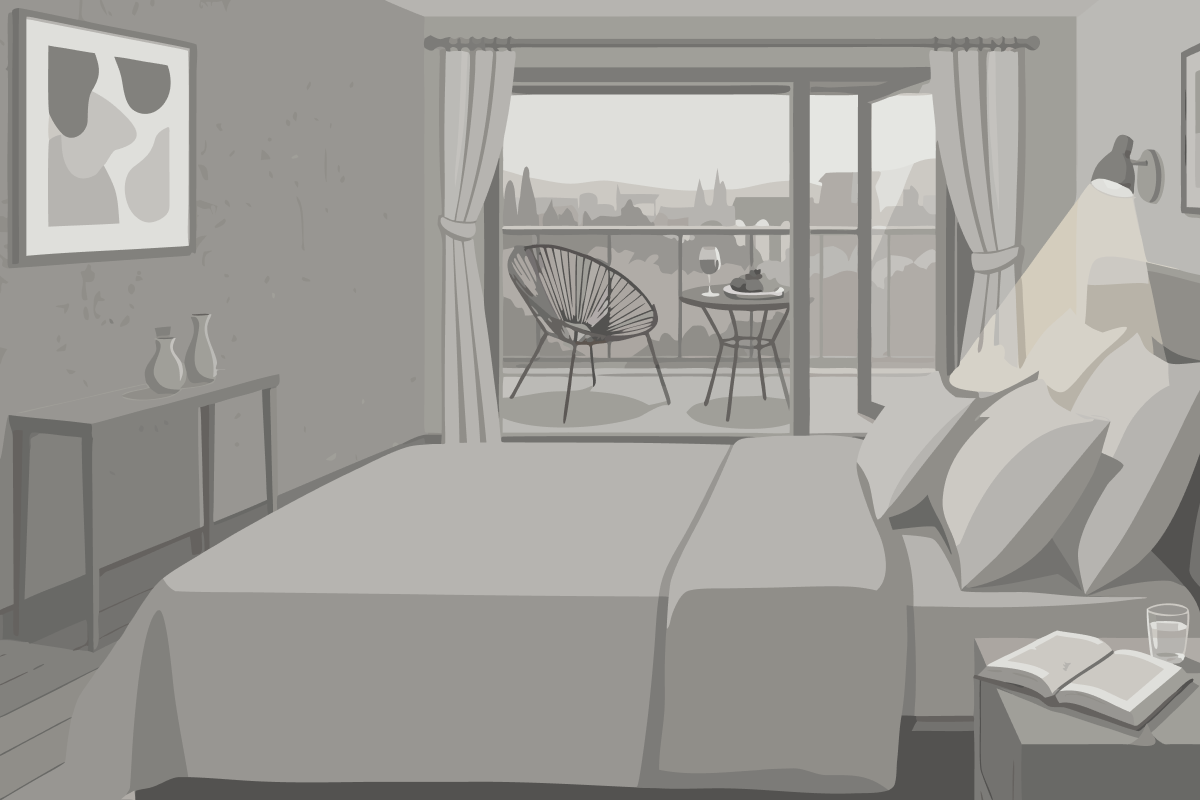 Superior Double or Twin Room with Bath