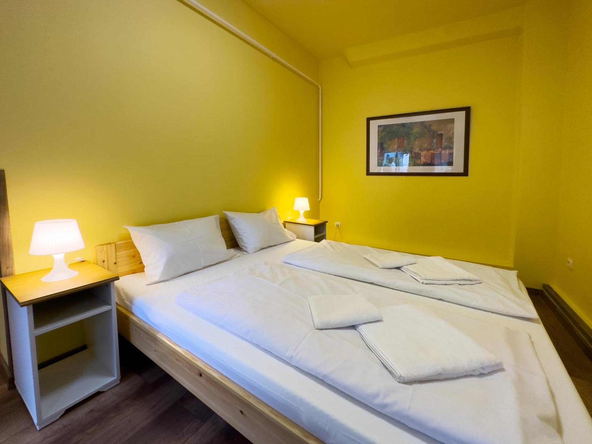Chambre Lits Jumeaux - Vue sur Jardin