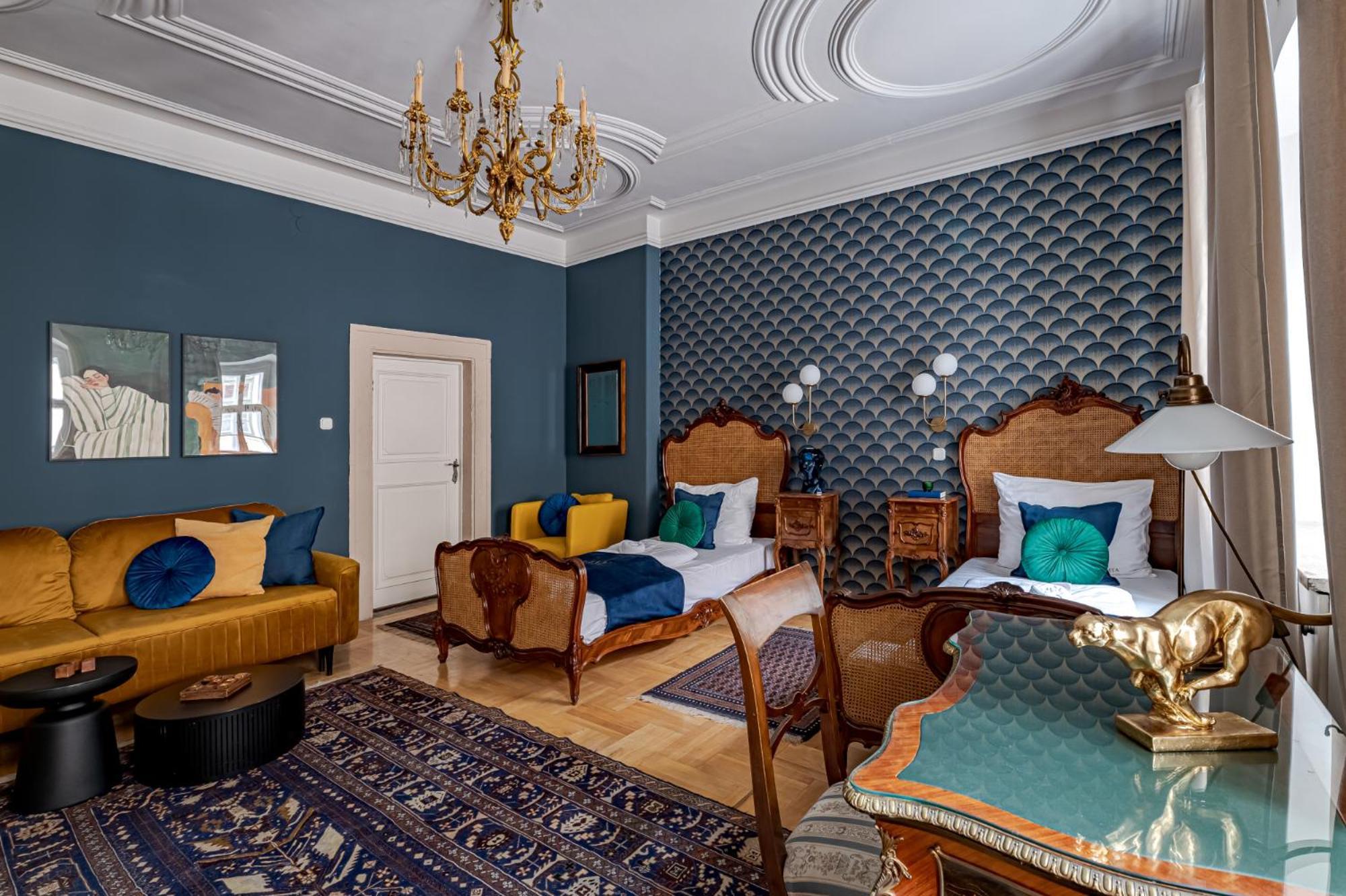 Chambre Lits Jumeaux Standard