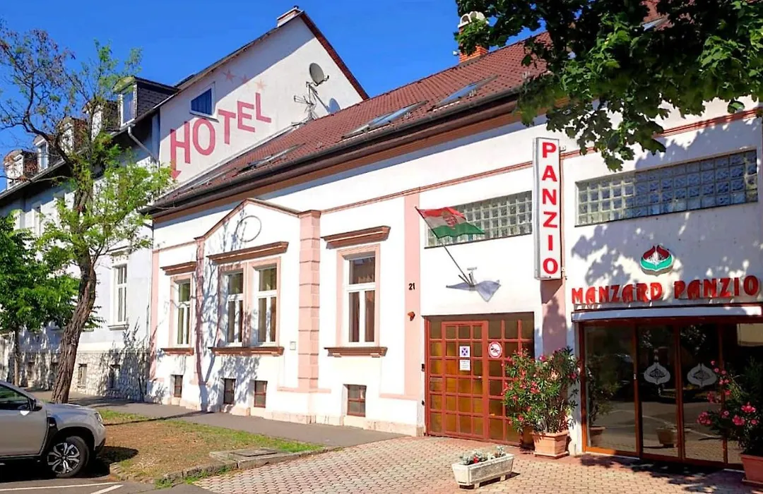 Hotel Manzard Panzio-1