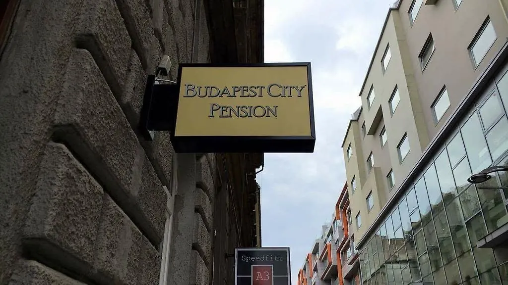 Budapest Citi Guesthouse - Contactless Self Check In-1