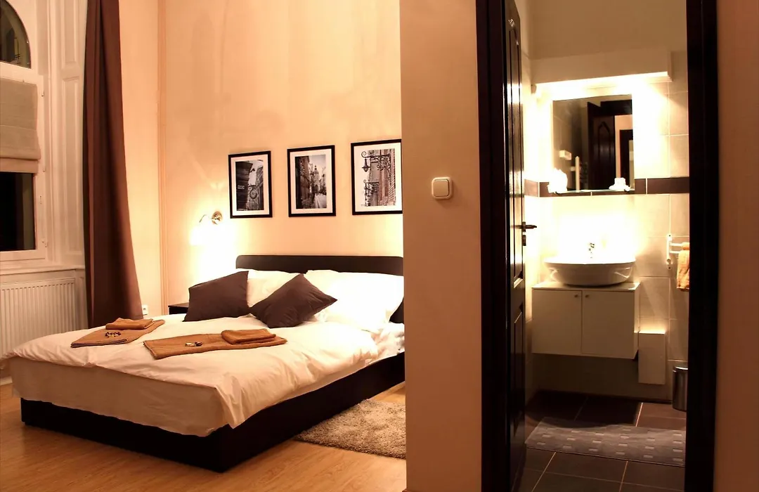 Budapest Ville Bed&Breakfast-1