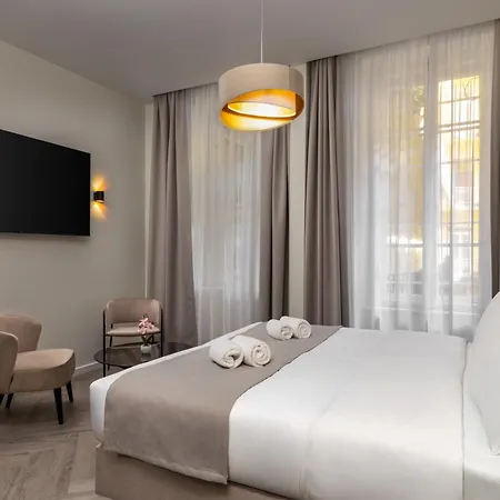 Evergreen Suites Budapest-3