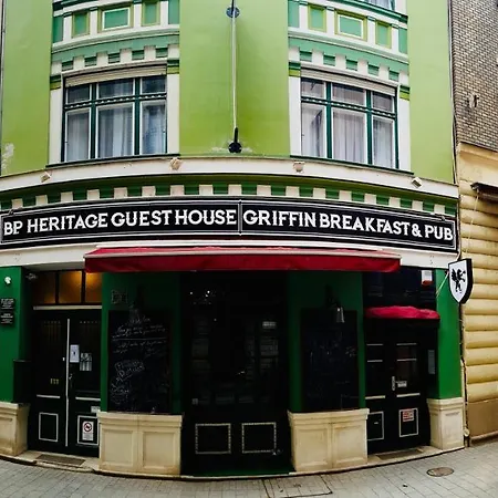 Budapest Griffin Guest House-2